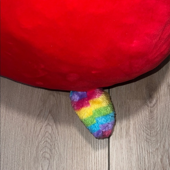 Squishmallows - Paco the Parrot 16” Vibrant Red Bird Plush Toy - Picture 5 of 11